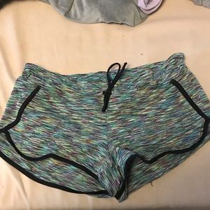Athleta swim shorts L